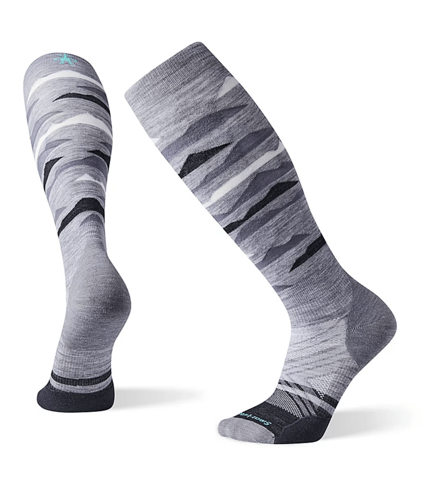 Targeted Cushion Pattern Sock
