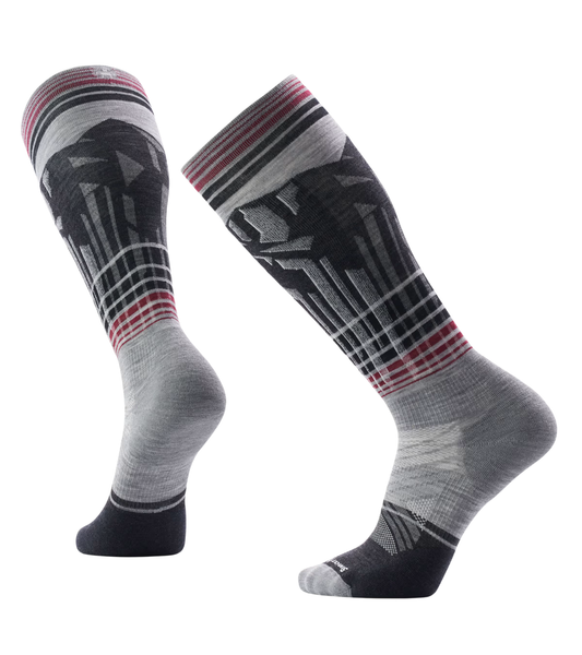 Targeted Cushion Print Sock