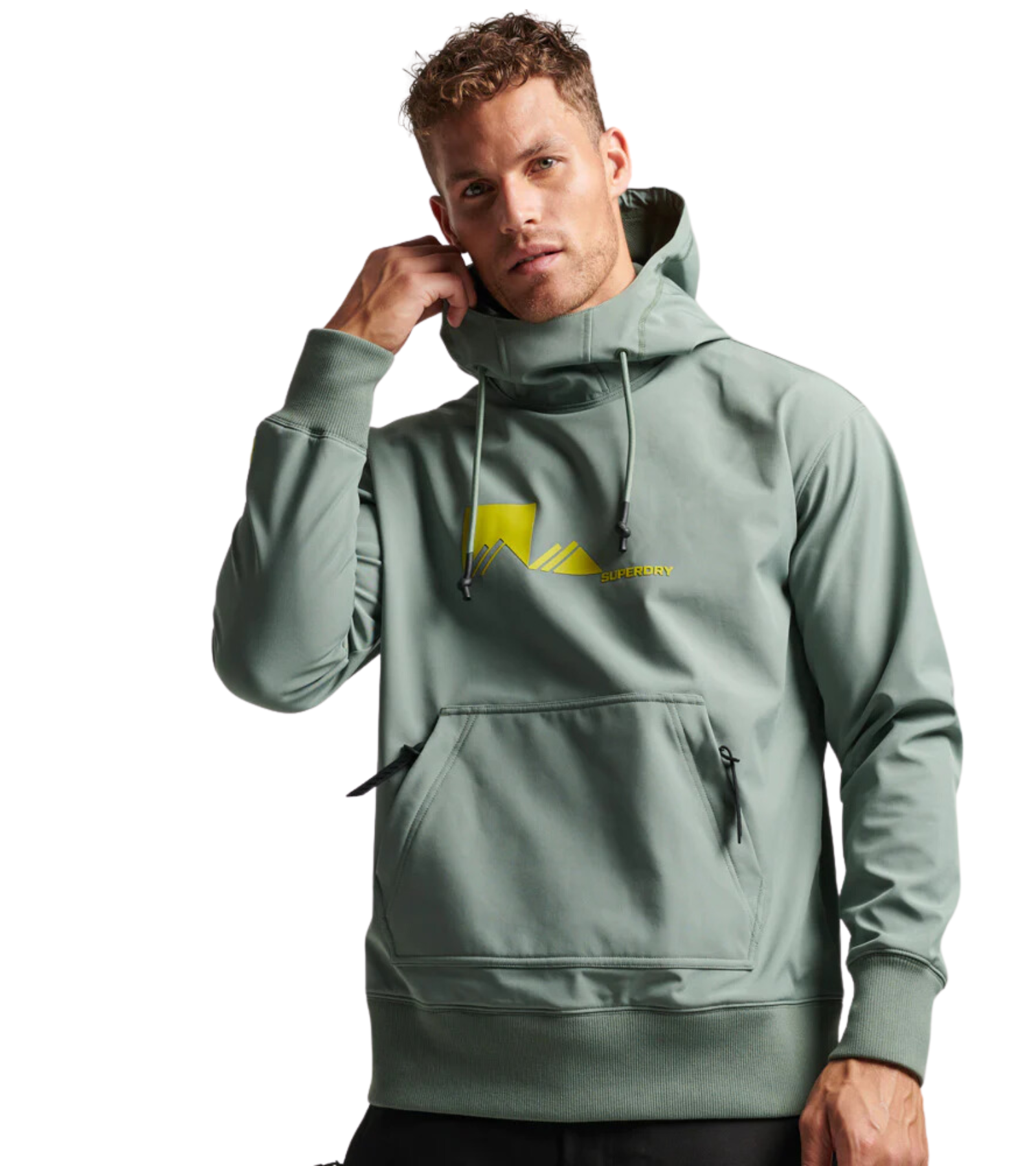 Superdry deals tech hood