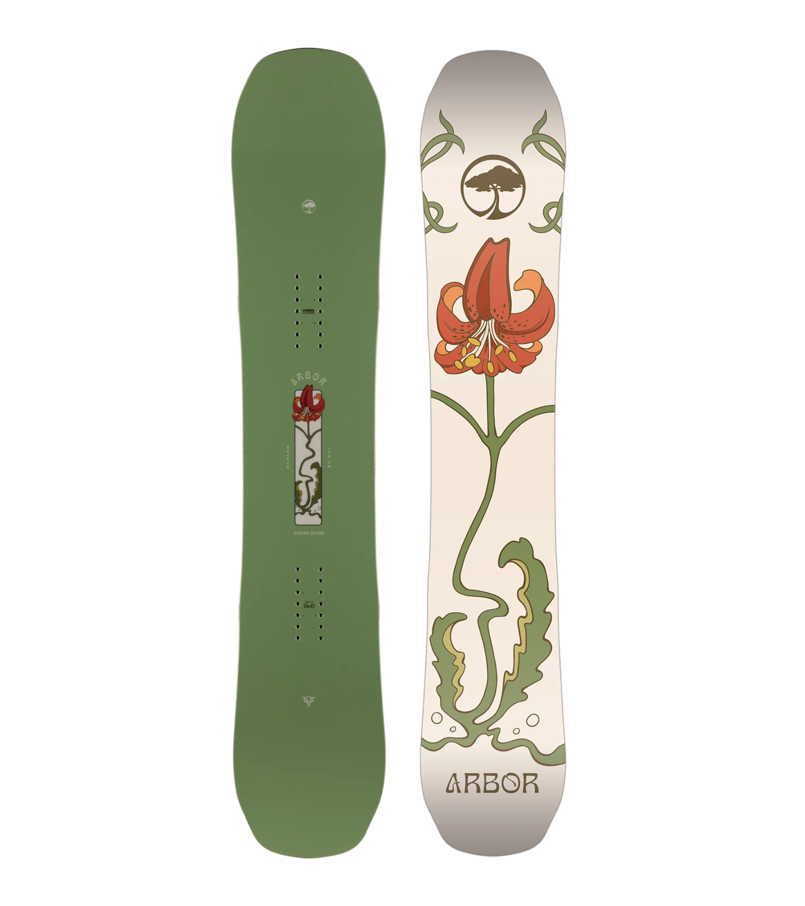 Arbor Swoon Decon Snowboard 2025