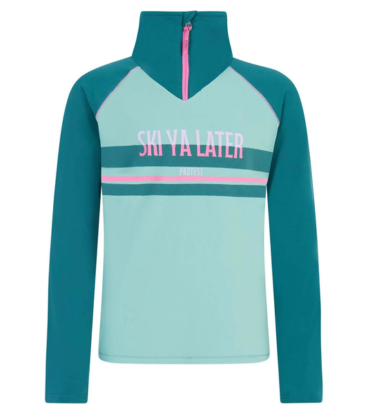 Wonder Jr 1/4 Zip Top