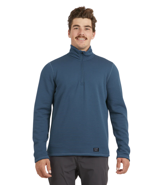 Merino Aero Grid Fleece