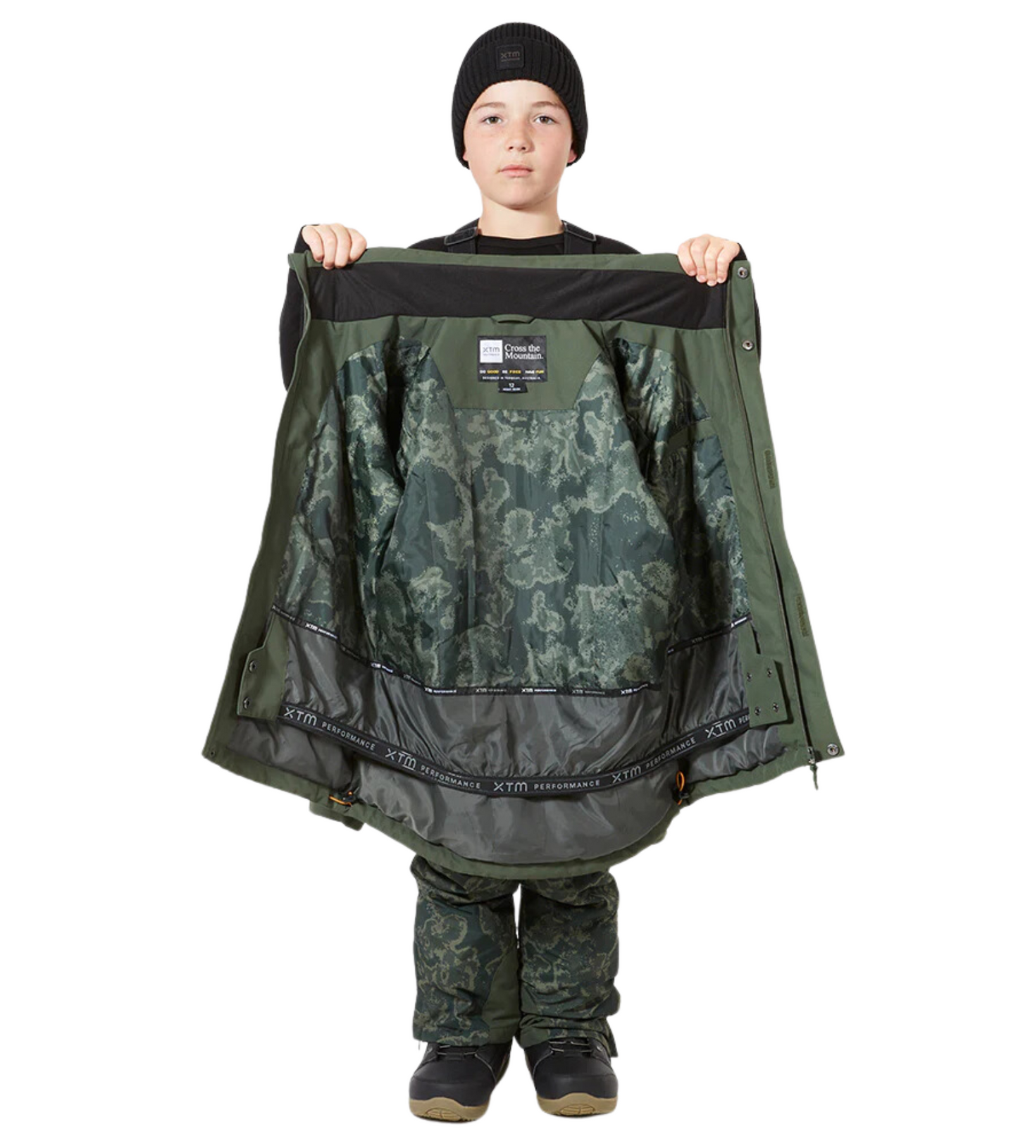 Rumble Jacket Kids