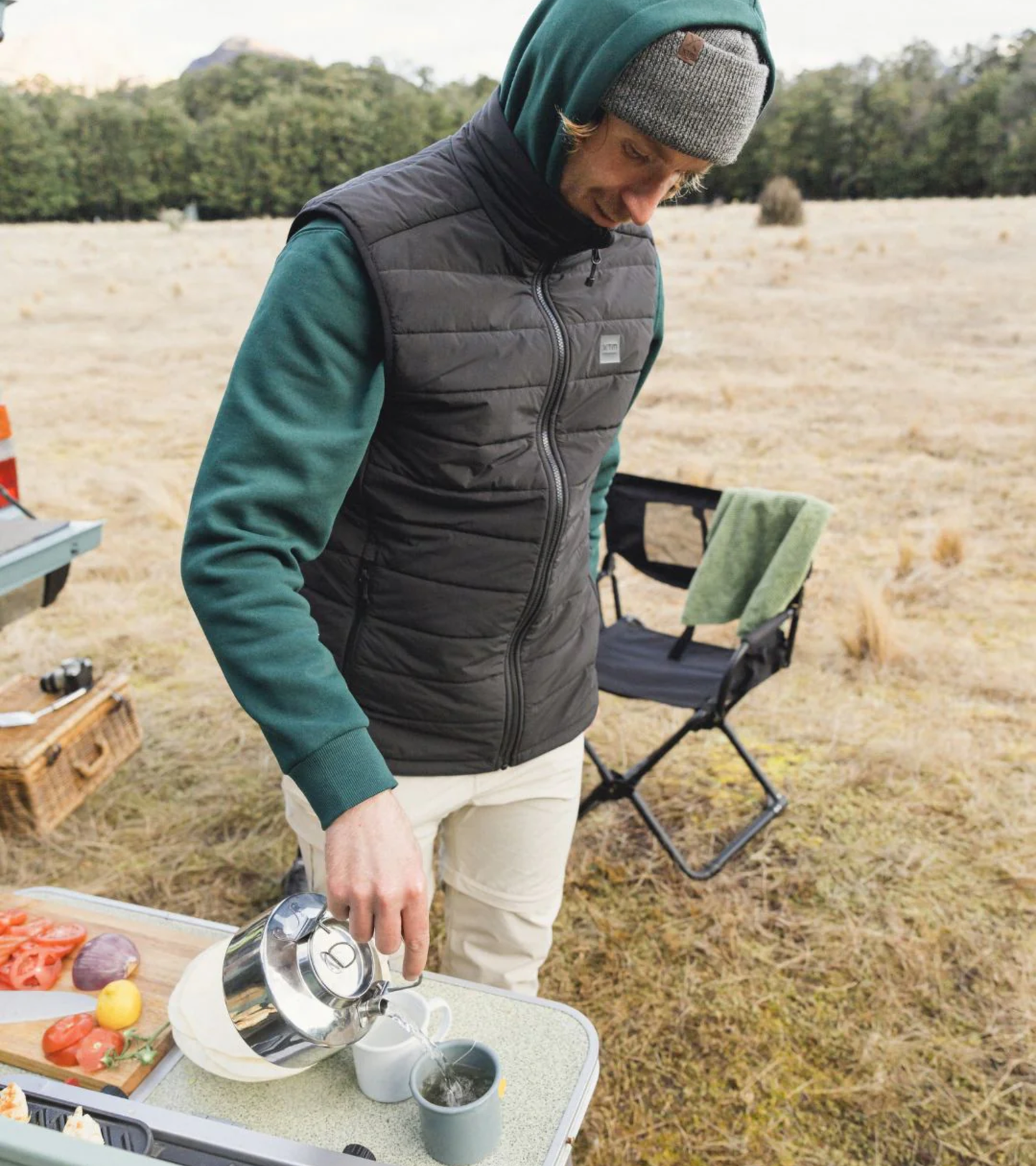 Woolxloft Vest Mens