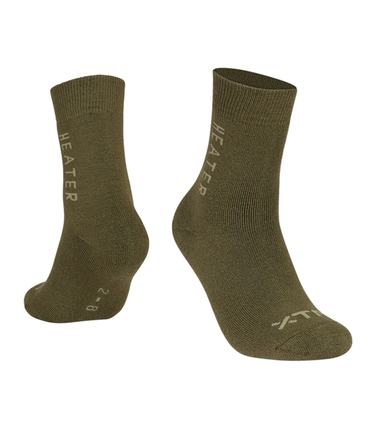XTM Heater Outdoor Crew Sock