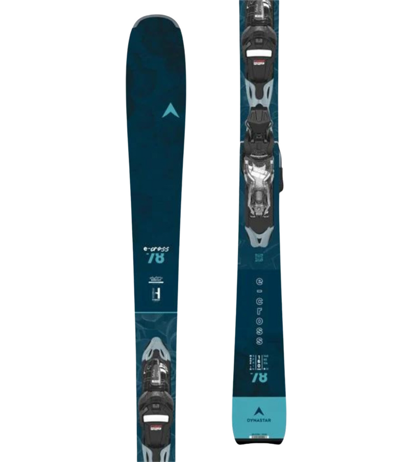 Dynastar E Cross 79 W Ski + Xpr10 Bindings 2024