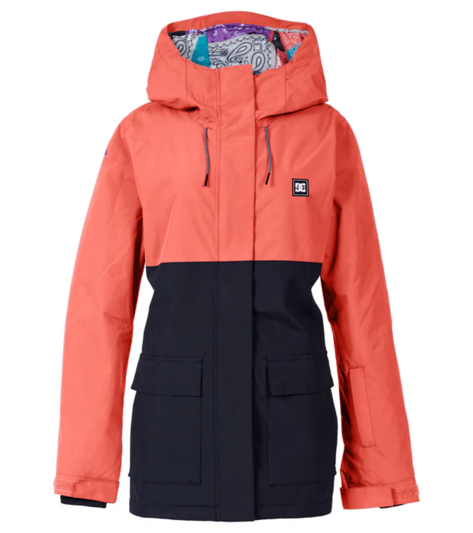 Dc cruiser snowboard jacket sale