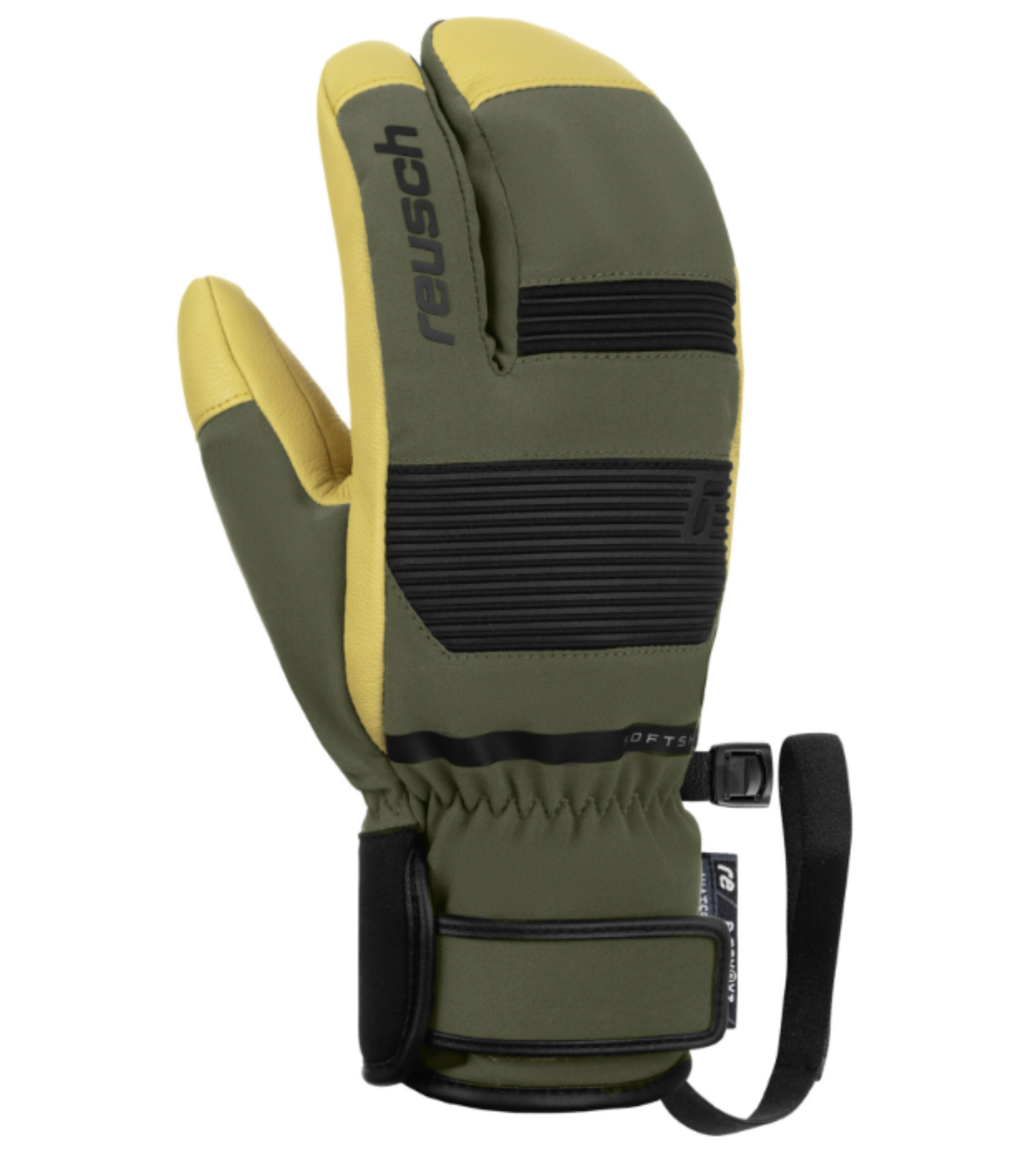 Reusch Andy R-TEX XT Lobster 3-Finger Gloves Unisex Ski