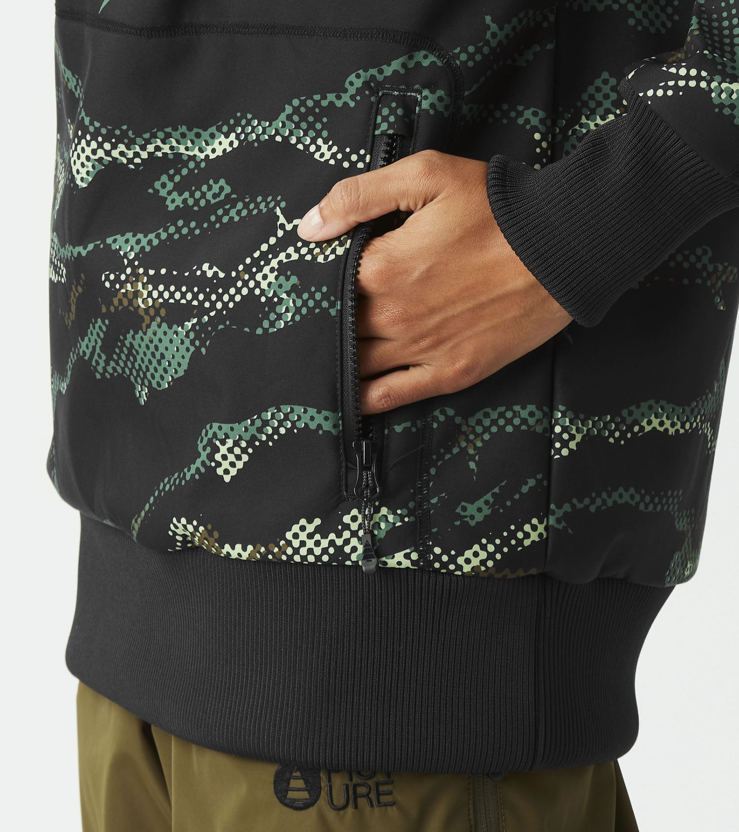 Parker Printed Jacket