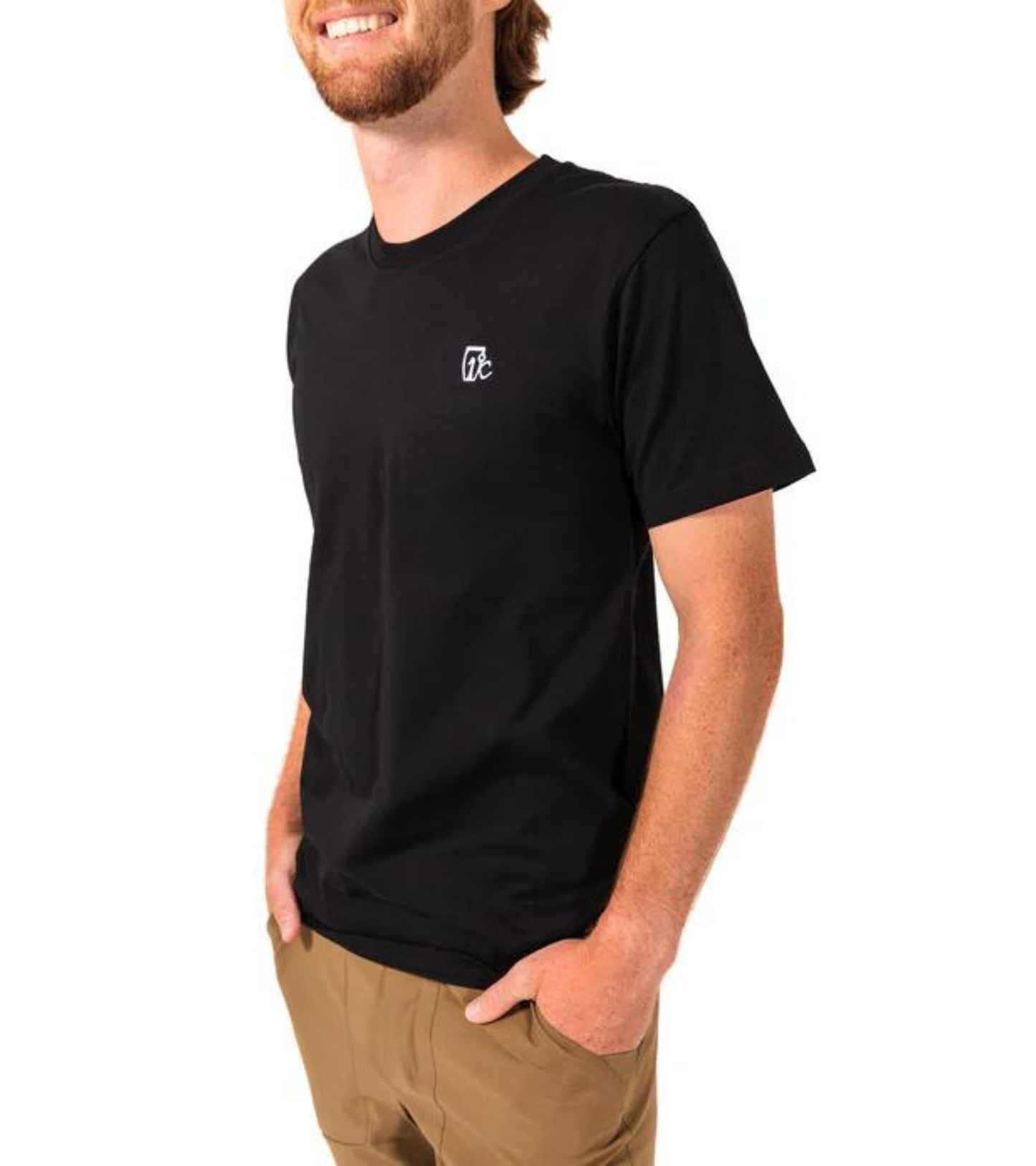 Embroidered One Degree Tee