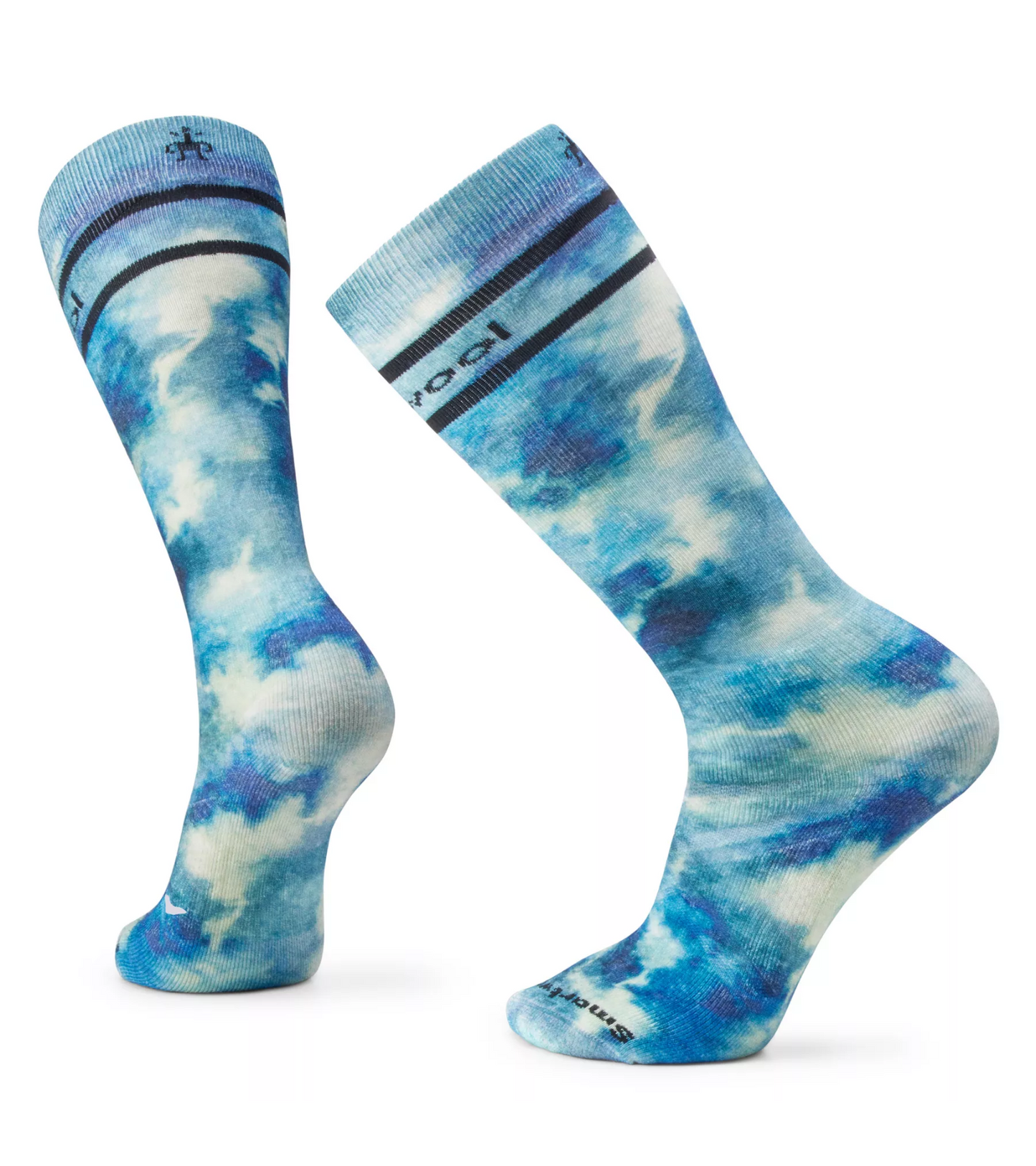 Full Cushion Print Sock