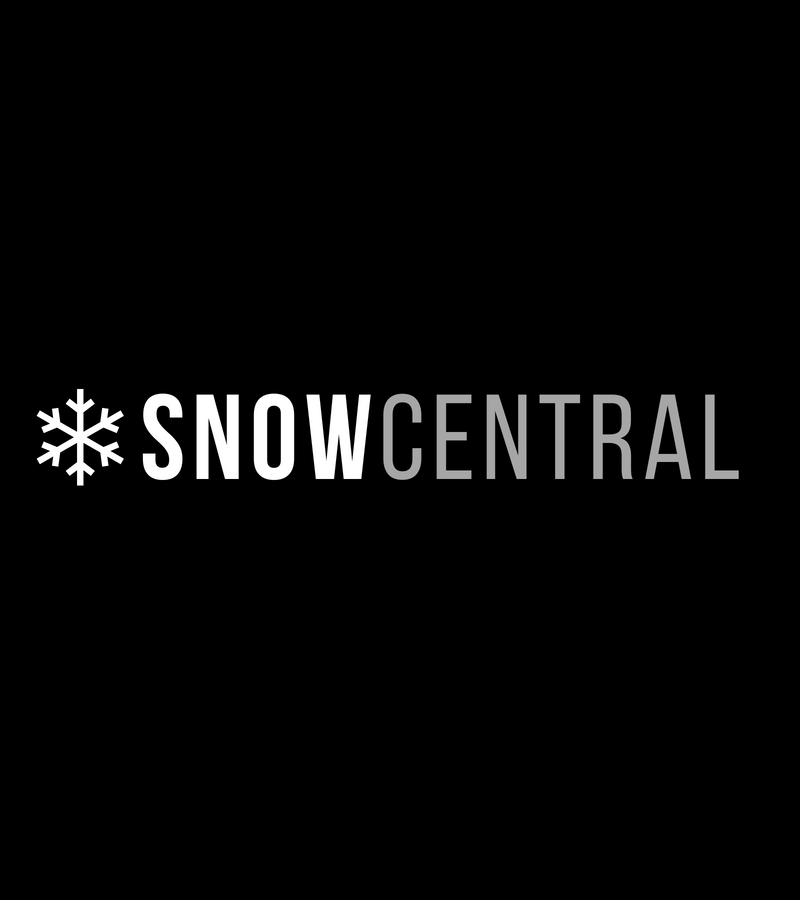 Snow Central Decal Sticker
