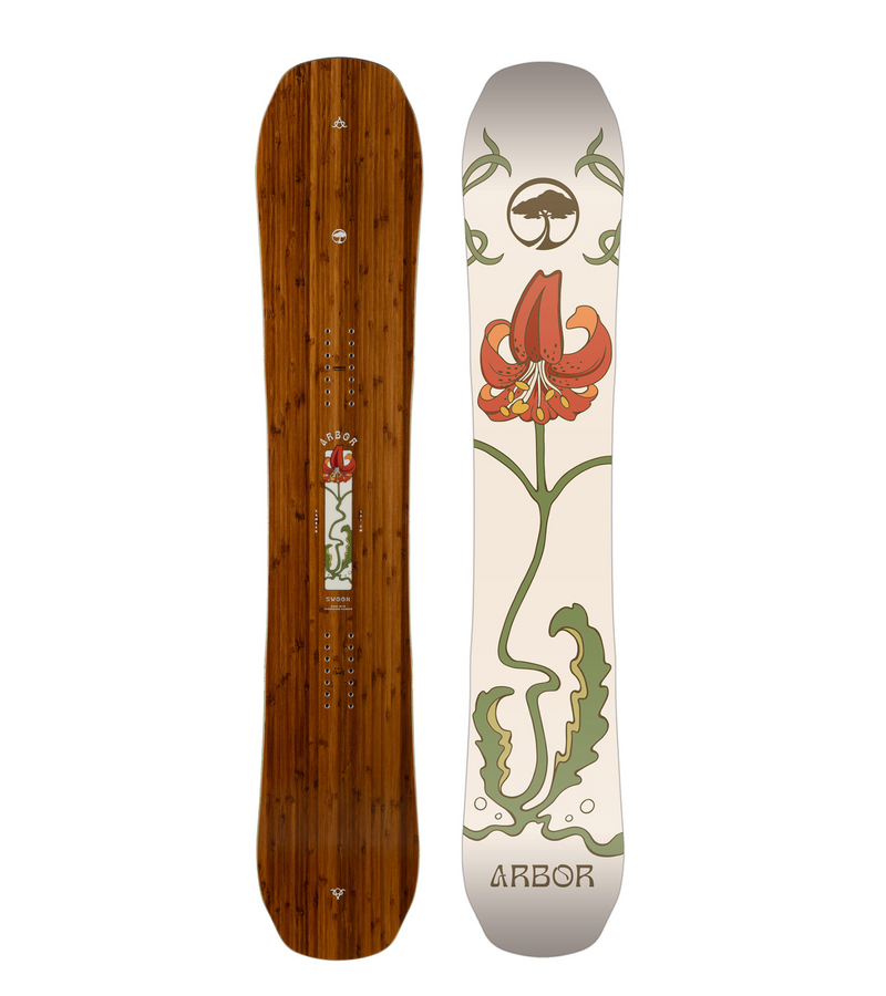 Arbor Swoon Camber Snowboard 2025