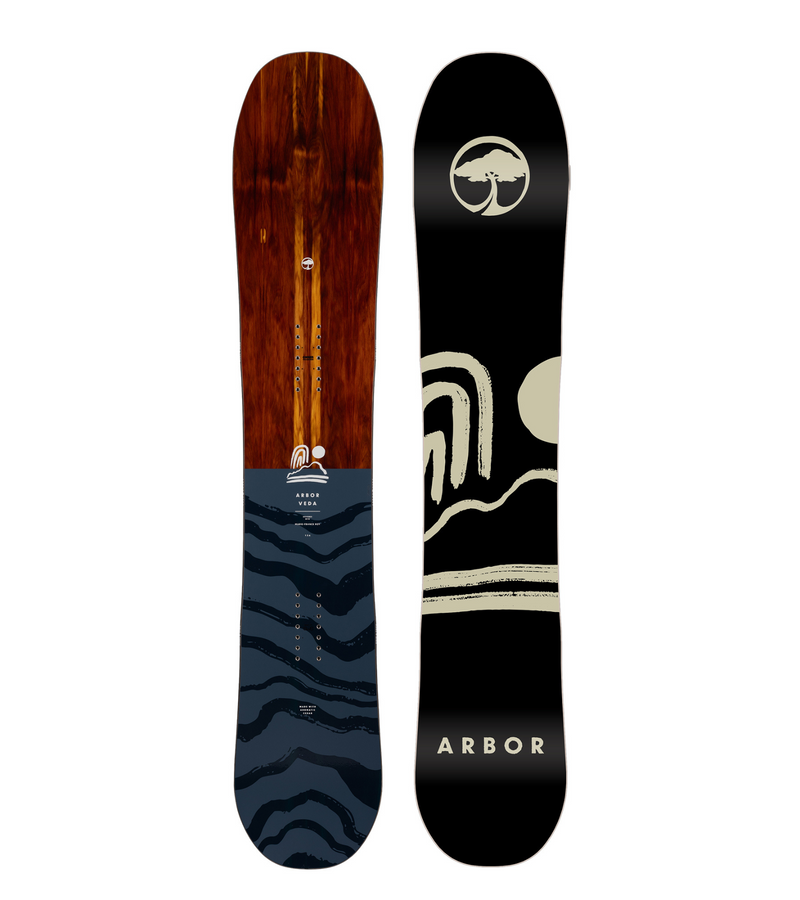 Arbor Veda Snowboard 2025