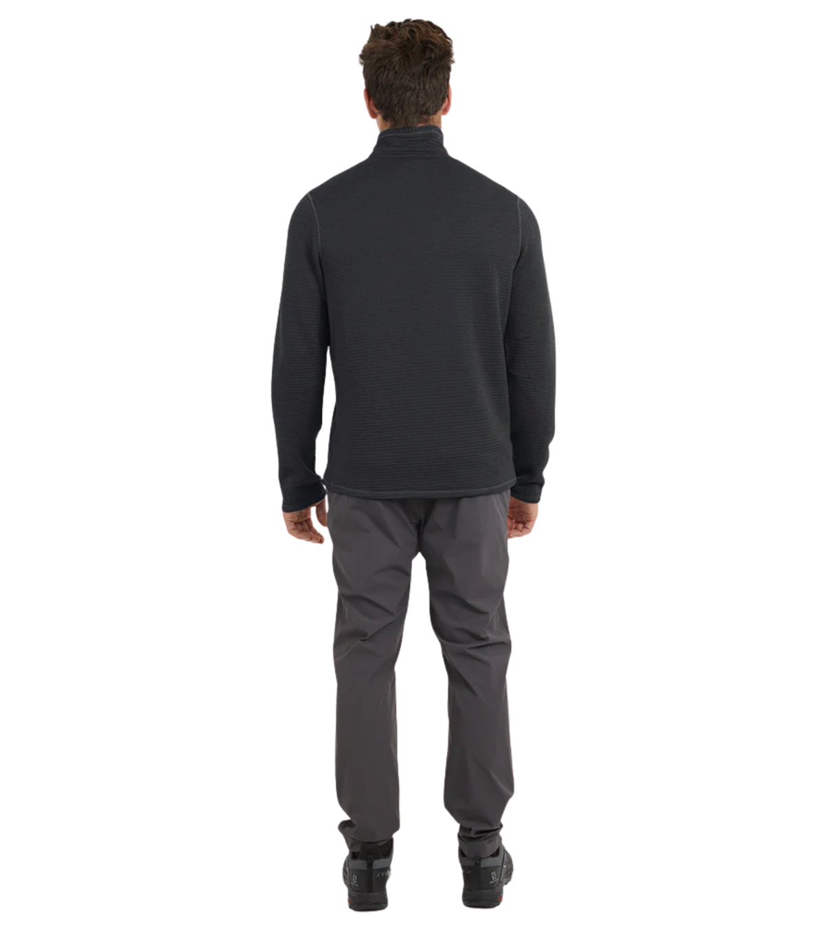 Merino Aero Grid Fleece