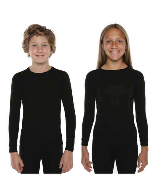 Heatflex Thermal Base Layer Top Kids