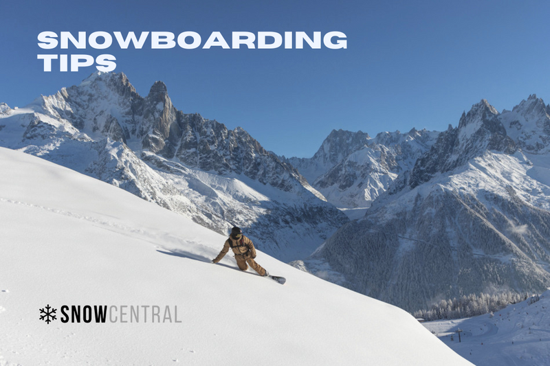 5 Snowboarding Tips To Get You Riding Quickly