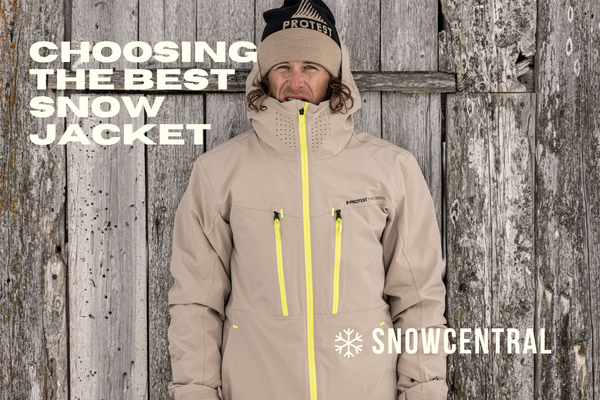 Choosing The Best Ski or Snowboard Jacket