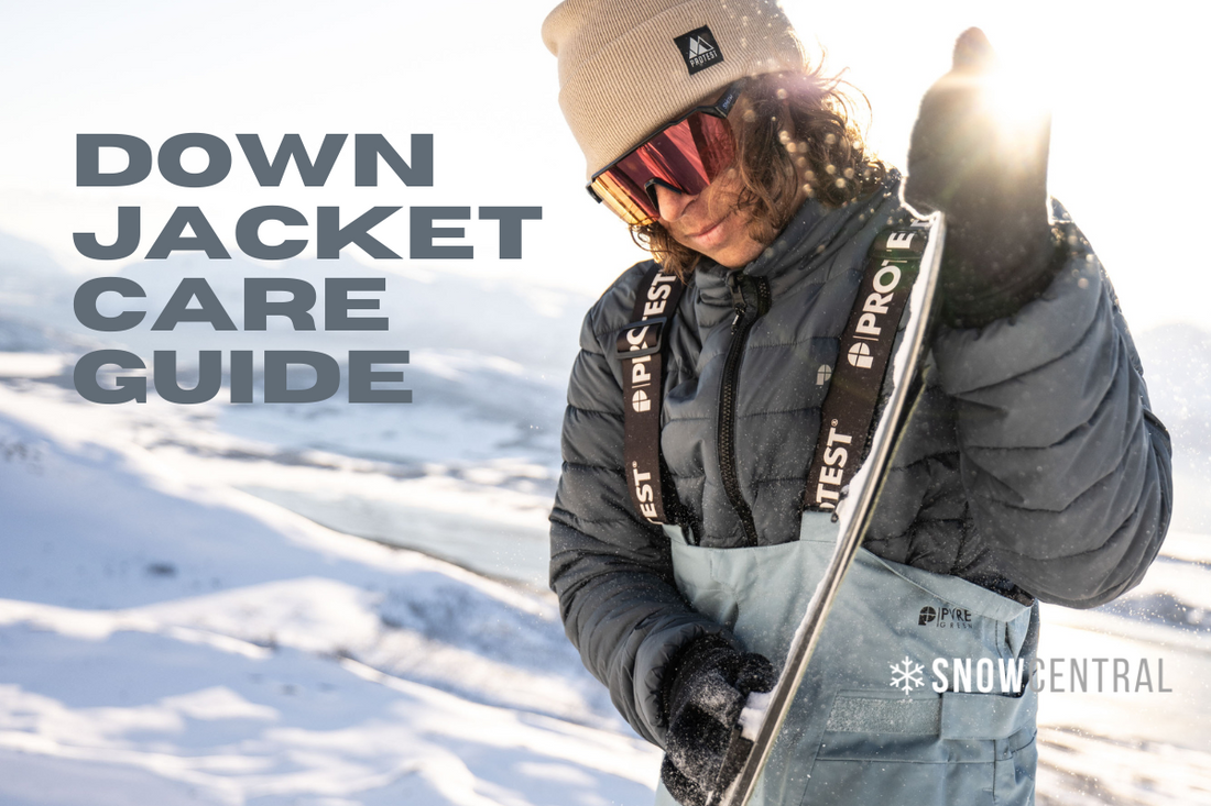 How To Care For Your Down Jacket