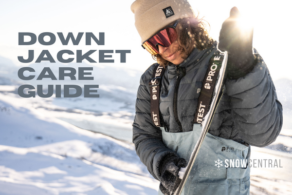 How To Care For Your Down Jacket