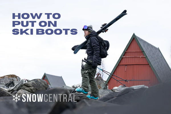 How To Put On Ski Boots