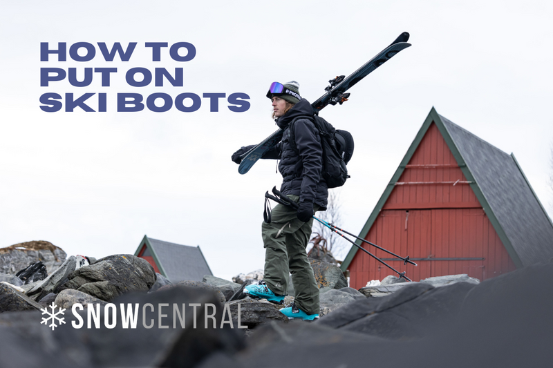 How To Put On Ski Boots