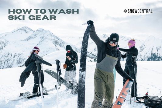 How to Properly Wash and Care for Your Ski Gear?