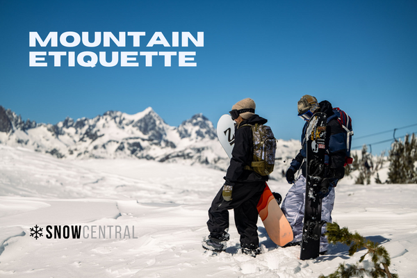 Mountain Etiquette Guide