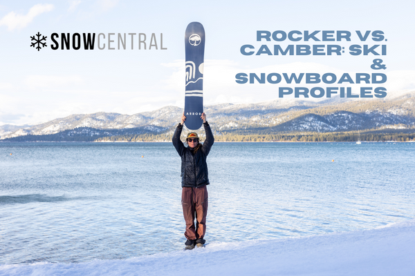 Rocker vs. Camber: Ski & Snowboard Profiles