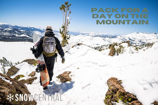 What To Pack For A Day On The Mountain