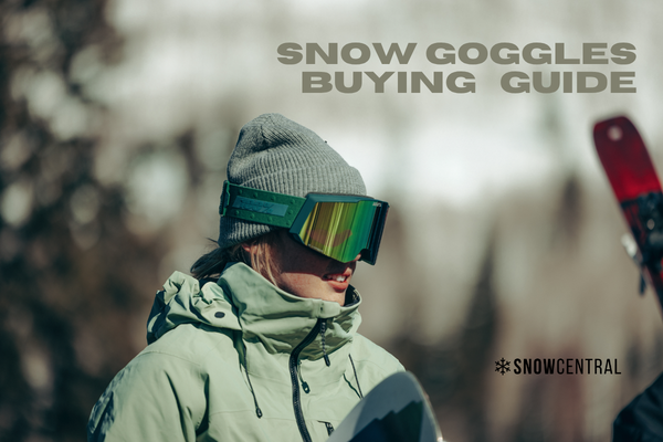 Ski & Snowboard Goggles Buying Guide
