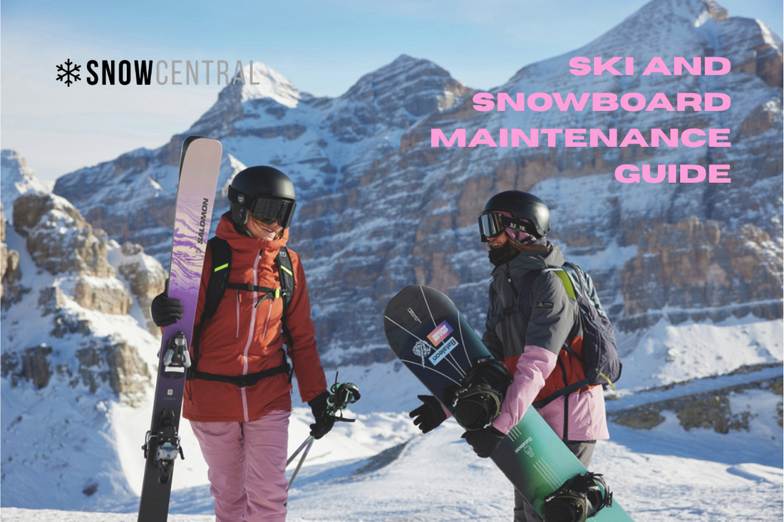 The Ultimate Guide to Ski and Snowboard Maintenance