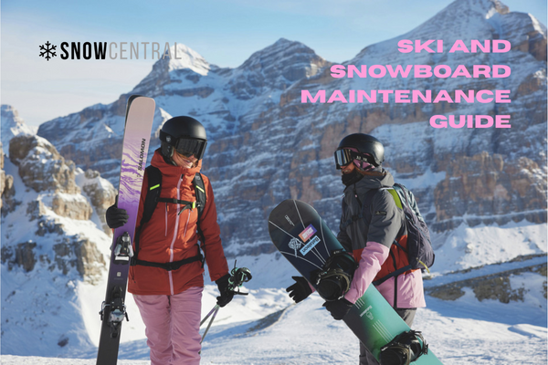 The Ultimate Guide to Ski and Snowboard Maintenance