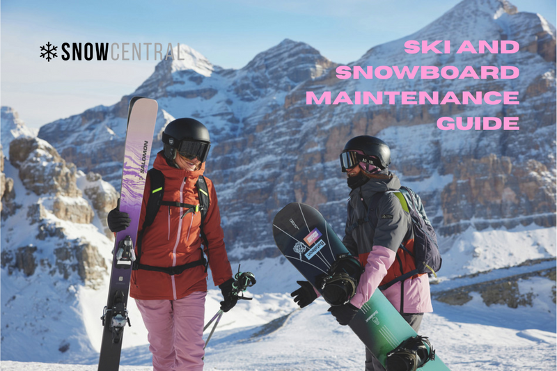 The Ultimate Guide to Ski and Snowboard Maintenance