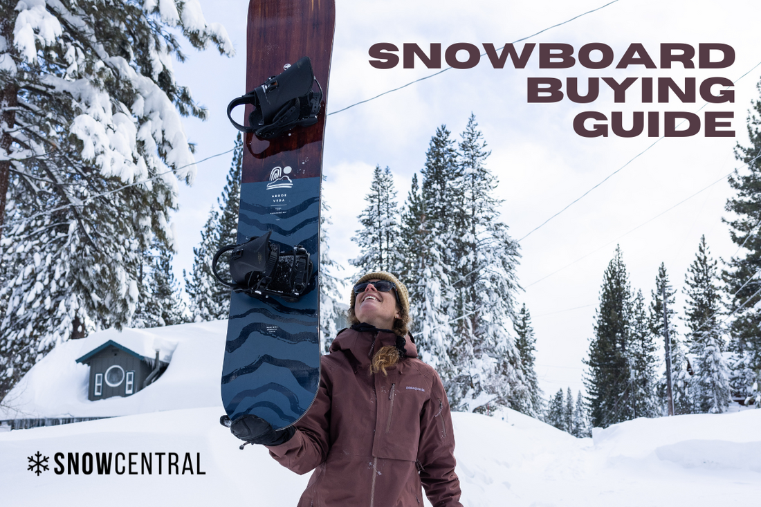 Snowboard Buying Guide