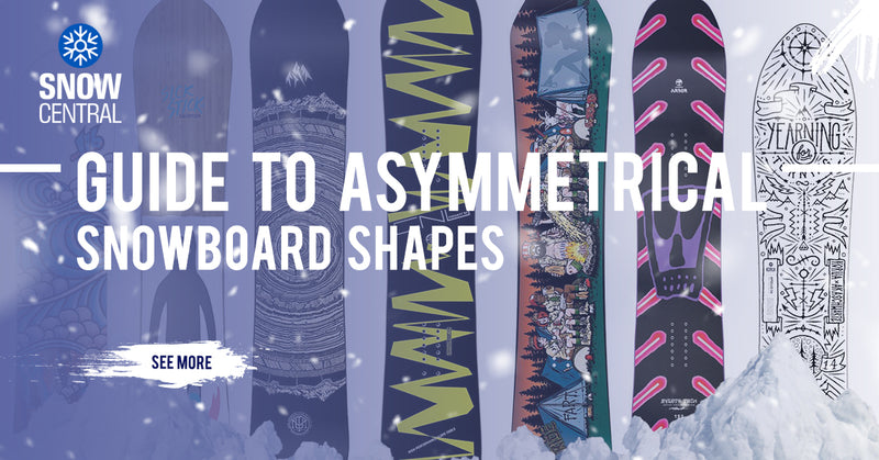 Guide To Asymmetrical Snowboard Shapes