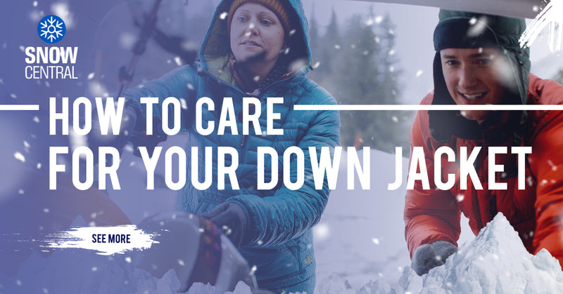 How To Care For Your Down Jacket