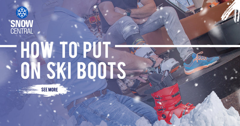 How To Put On Ski Boots