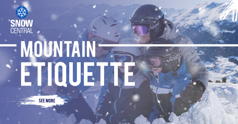 Mountain Etiquette Guide