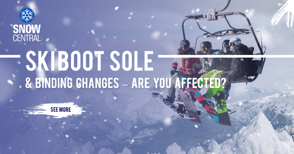 Ski Boot Sole and Binding Changes - Are You Affected?