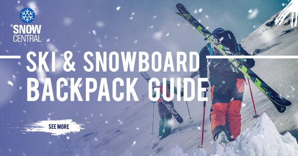 Ski and Snowboard Backpack Guide
