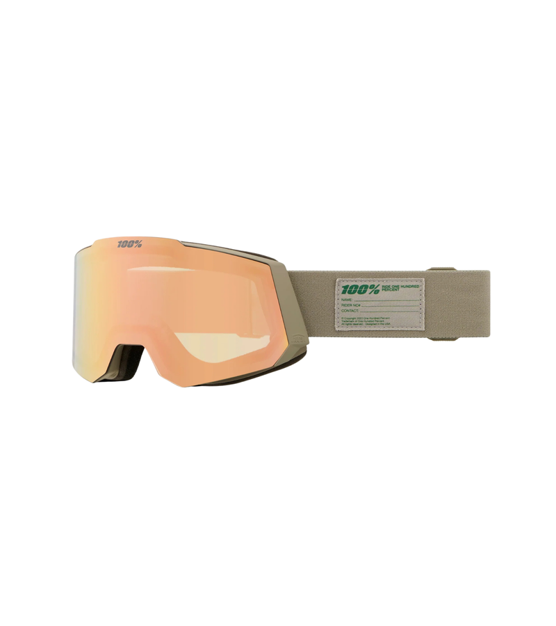 100% Snowcraft Goggle
