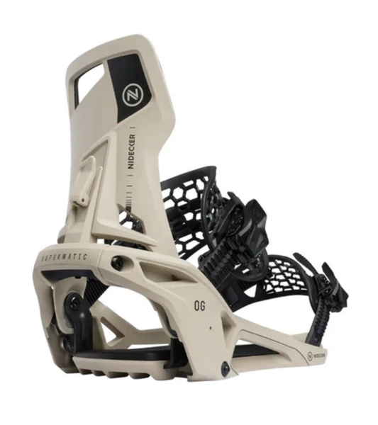 Nidecker OG Supermatic Snowboard Bindings