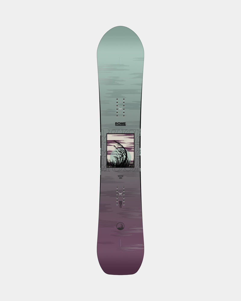Rome Muse Snowboard 2025