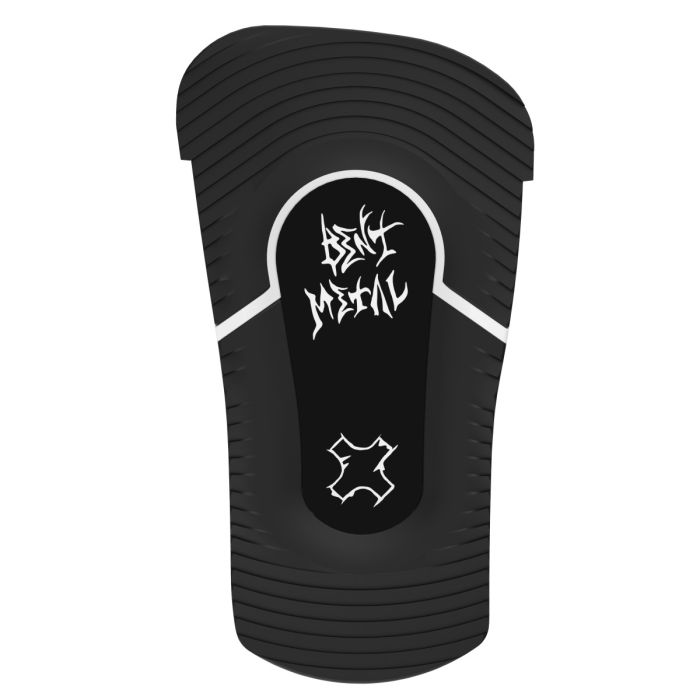 Bent Metal Joint Snowboard Bindings