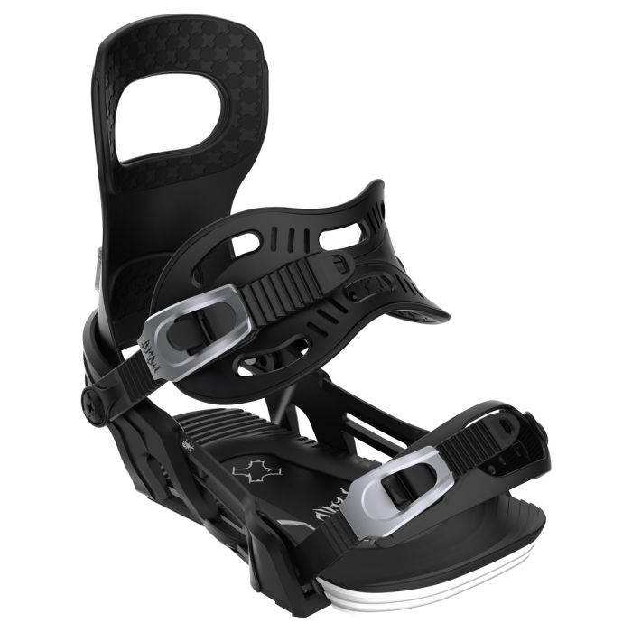 Bent Metal Joint Snowboard Bindings