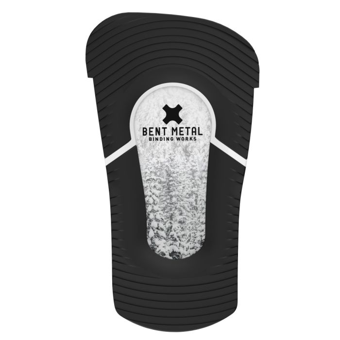 Bent Metal Joint Snowboard Bindings