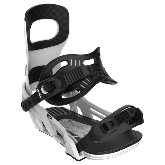 Bent Metal Joint Snowboard Bindings