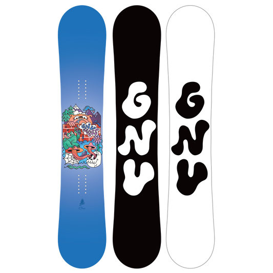 GNU Recess Package Grom Snowboard 2026