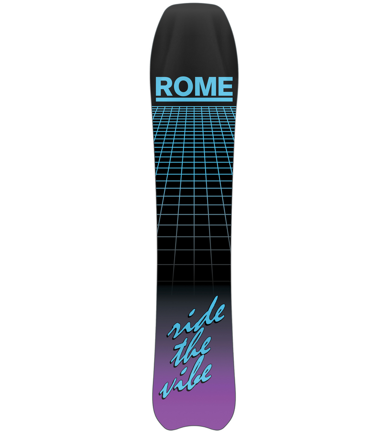 Rome Service Dog Snowboard 2025
